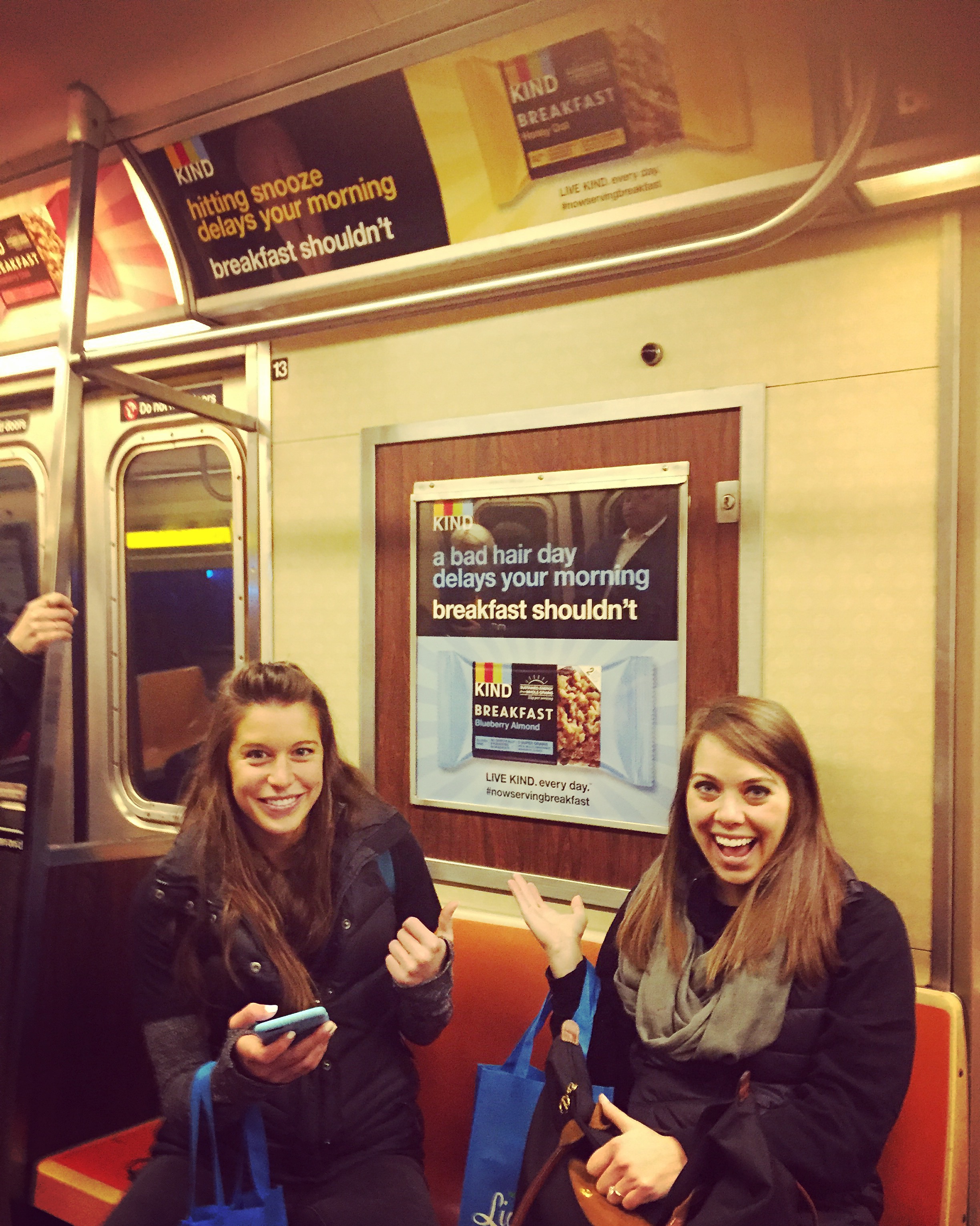 KIND NYC Subway OOH campaign